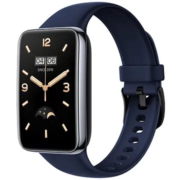 FIXED Silicone Strap pro Xiaomi Mi Smart Band 7 Pro modrý (FIXSSTB-1056-BL)