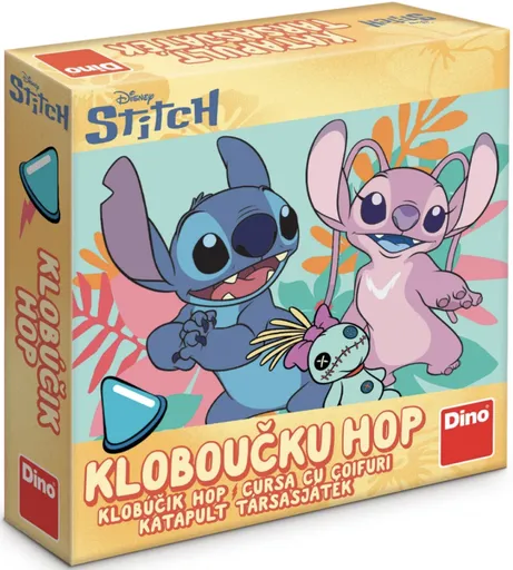 Kloboučku hop – Stitch a Angel