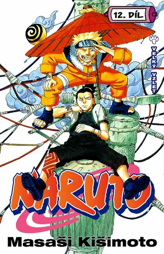 Naruto 12 - Velký vzlet - Masaši Kišimoto