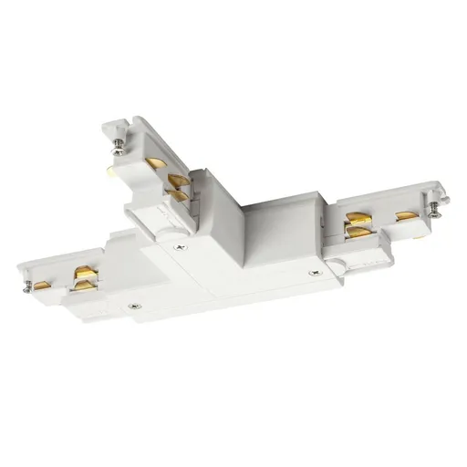 SLV BIG WHITE S-TRACK DALI L T spojka levá, bílá 1002654