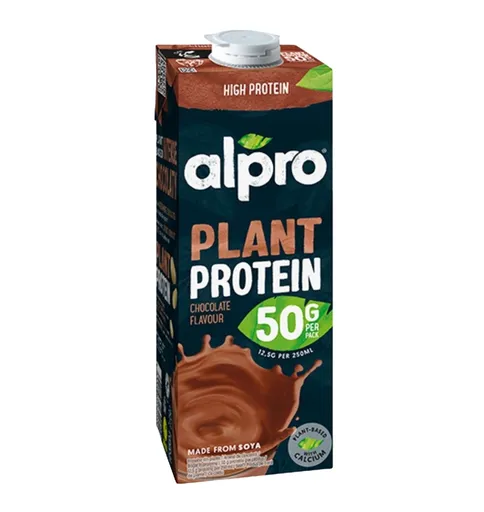Alpro High Protein Sójový nápoj s čokoládovou příchutí 1 l