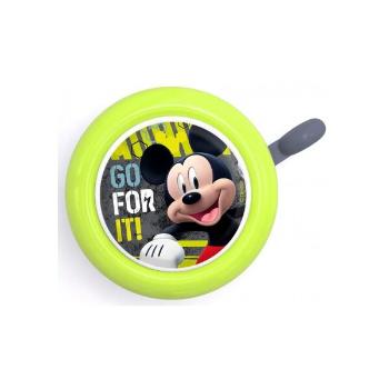 Disney MICKEY Zvonek na kolo, reflexní neon, velikost