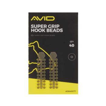 Avid Zarážka na háček Super Grip Hook Beads