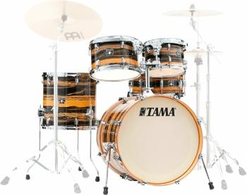 Tama CK50RS-NET Superstar Classic Natural Ebony Tiger Wrap Akustická bicí sada