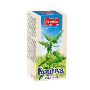 Apotheke Kopřiva dvoudomá čaj nálevové sáčky 20x1,5 g