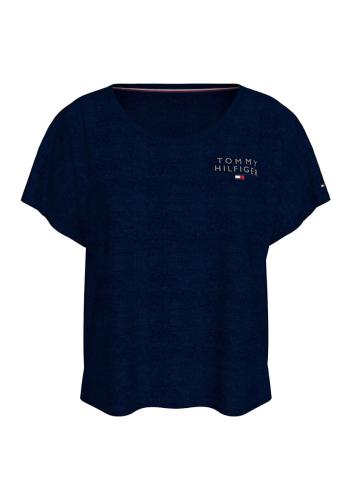 Dámské tričko Tommy Hilfiger UW0UW05570 DW5 XL Tm. modrá