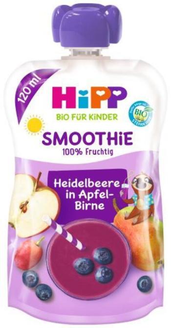 HiPP BIO Smoothie Jablko-Hruška-Borůvky, 100 g