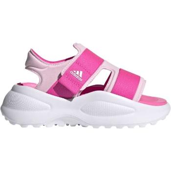 adidas MEHANA SANDAL K Dětské sandály, růžová, velikost