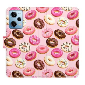 Flipové pouzdro iSaprio - Donuts Pattern 03 - Xiaomi Redmi Note 12 Pro 5G / Poco X5 Pro 5G