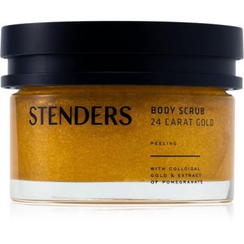 STENDERS 24 Carat Gold tělový peeling pro hedvábnou pokožku s 24karátovým zlatem 180 g