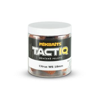 Mikbaits Měkčené pelety TactiQ Citrus WS 250ml - 18mm