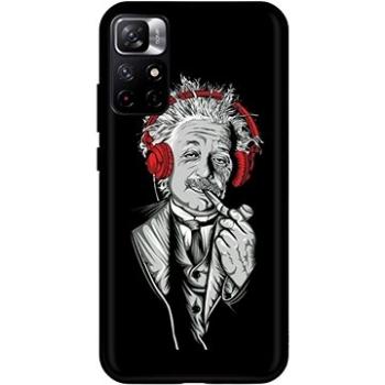 TopQ Xiaomi Redmi Note 11 silikon Albert Einstein 67342 (Sun-67342)