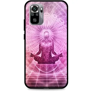 TopQ Xiaomi Redmi Note 10S silikon Energy Spiritual 62401 (Sun-62401)