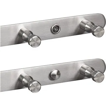 Věšáková lišta 4 háčky (8150)