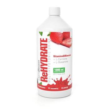 GymBeam ReHydrate 1000 ml, jahoda (8588006485004)