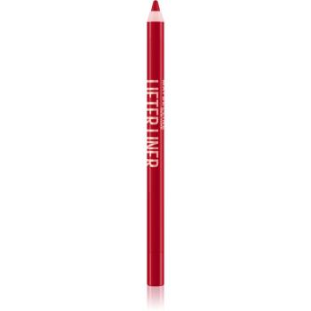 Maybelline Lifter Liner konturovací tužka na rty s hydratačním účinkem odstín 010 Main Character 1,2 g