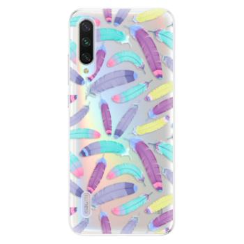 Odolné silikonové pouzdro iSaprio - Feather Pattern 01 - Xiaomi Mi A3