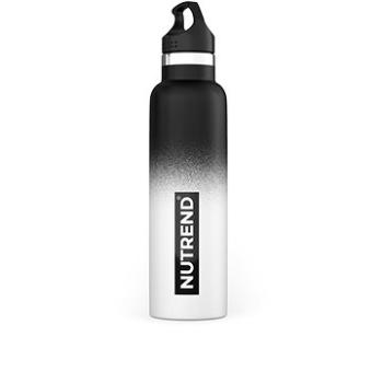 Nutrend nerezová 750 ml Bíločerná (8594014860818)