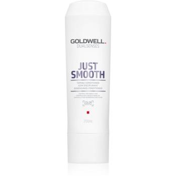 Goldwell Dualsenses Just Smooth uhlazující kondicionér pro nepoddajné vlasy 200 ml