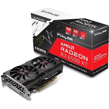 SAPPHIRE PULSE Radeon RX 6500 XT GAMING OC 4GB (11314-01-20G)