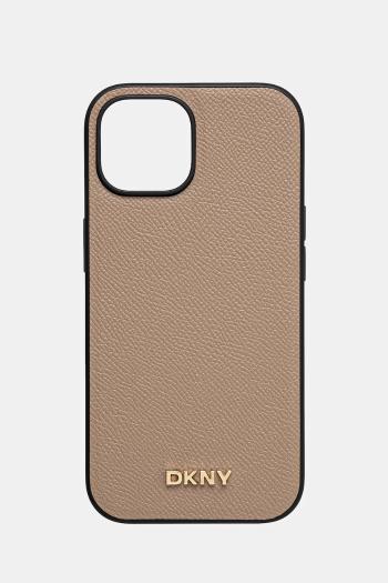 Dkny telefon tok iPhone 15 6.1 bézs, DKHMP15SPGHLME