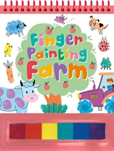 Finger Painting Farm - Igloo Books Ltd
