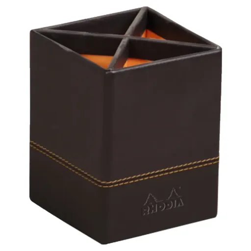 Stojánek na psací potřeby Rhodia 8x8x11cm – Black