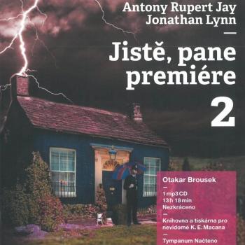 Jistě, pane premiére 2 (MP3-CD) - audiokniha