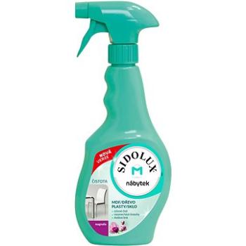 SIDOLUX M proti prachu Magnolia Minty 400 ml (5902986210068)