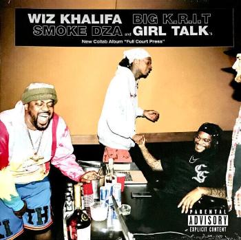 Wiz Khalifa - Full Court Press (140 g) (LP)