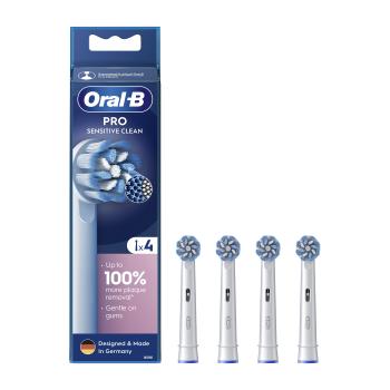 Oral-B SensitiveClean Pro náhradní hlavice 4 ks