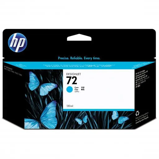 HP C9371A - originální cartridge HP 72, azurová, 130ml
