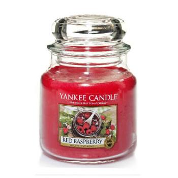 Yankee Candle Aromatická svíčka Classic střední Red Raspberry 411 g