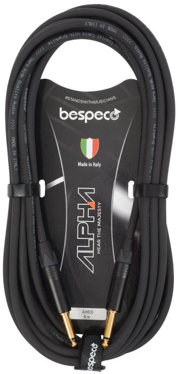 Bespeco Alpha Instrument Cable Neutrik 6 m