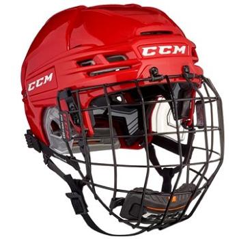 CCM Tacks 910 Combo SR, červená, Senior, XS, 51-55cm (18151)