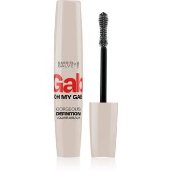 Gabriella Salvete Oh My Gab! Gab Definition objemová a prodlužující řasenka odstín Black 14 ml