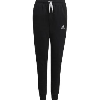 adidas ENTRADA 22 SWEAT PANTS Juniorské fotbalové tepláky, černá, velikost