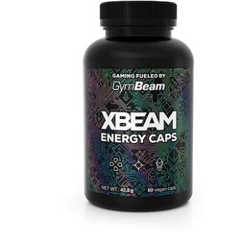 GymBeam XBEAM Energy Caps, 60 caps (8586022219221)