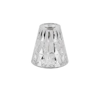 Rabalux 76004 stolní LED lampa Siggy, průhledná