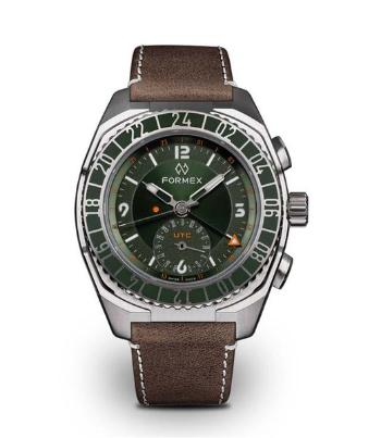 Formex Stratos UTC Automatic 41mm Green