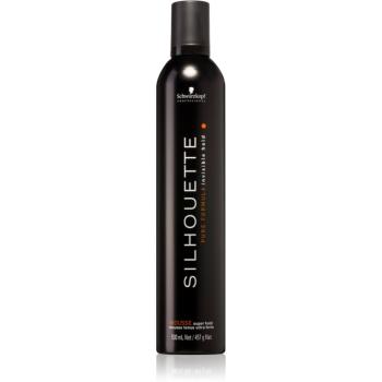 Schwarzkopf Professional Silhouette Super Hold pěna na vlasy silné zpevnění 500 ml