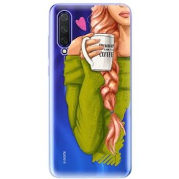 iSaprio My Coffe and Redhead Girl pro Xiaomi Mi 9 Lite (coffread-TPU3-Mi9lite)