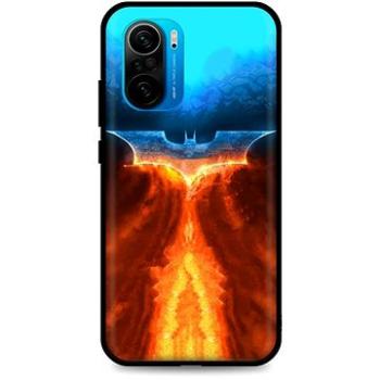 TopQ Xiaomi Poco F3 silikon Fiery Batman 62773 (Sun-62773)