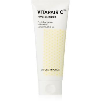 NATURE REPUBLIC Vitapair C Foam Cleanser rozjasňující čisticí pěna 150 ml