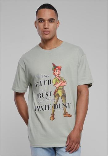 Mr. Tee Disney 100 Peter Pan Faith and Trust Oversize Tee softsalvia - 4XL