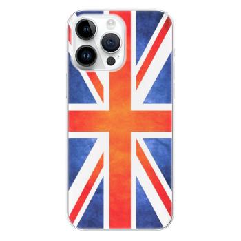 Odolné silikonové pouzdro iSaprio - UK Flag - iPhone 15 Pro Max