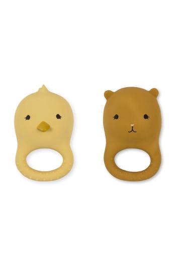 Kousátka pro miminka Konges Sløjd 2 PACK TEETHERS 2-pack KS3354