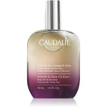 Caudalie Smooth & Glow Oil Elixir víceúčelový olej na tělo a vlasy 50 ml