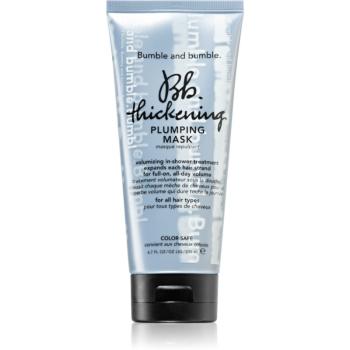 Bumble and bumble Thickening Plumping Mask maska na vlasy pre objem 200 ml