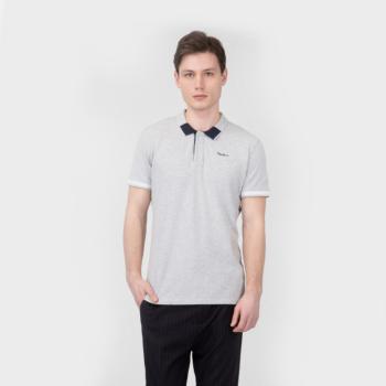 Pepe Jeans pánské šedé polo Jonson - XL (933)